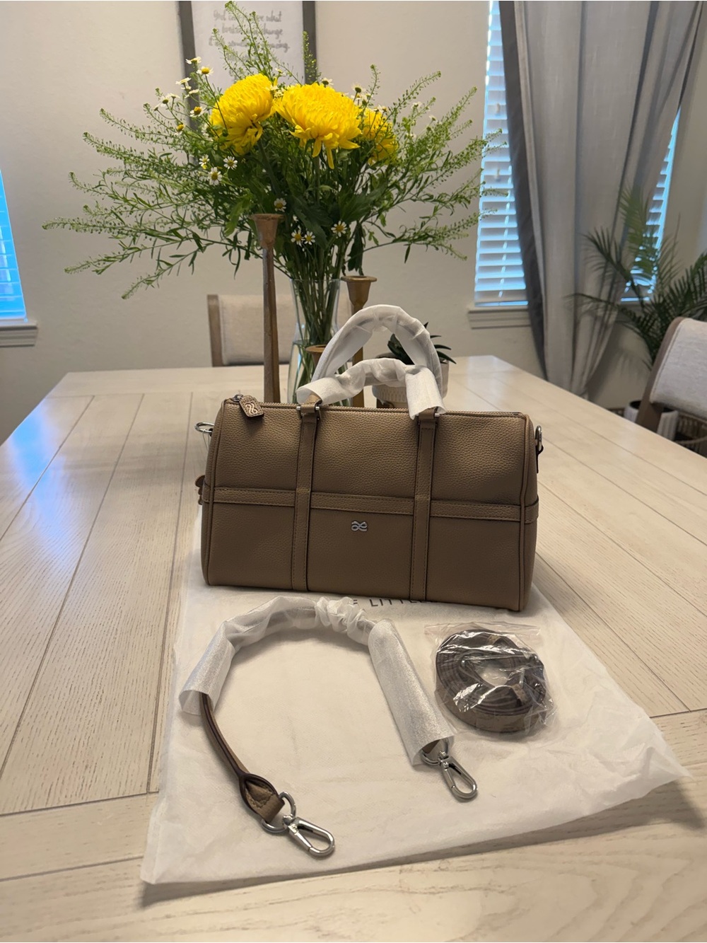 Authentic House of LittleBunny Triara PU Leather Large 30cm Bag